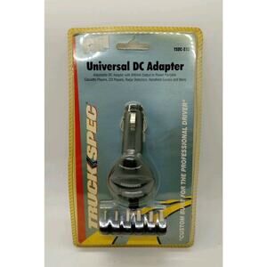 Truck Spec Universal DC Adapter TSDC-812
